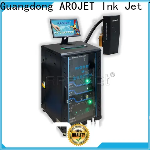 Arojet date inkjet dod supply for label 1