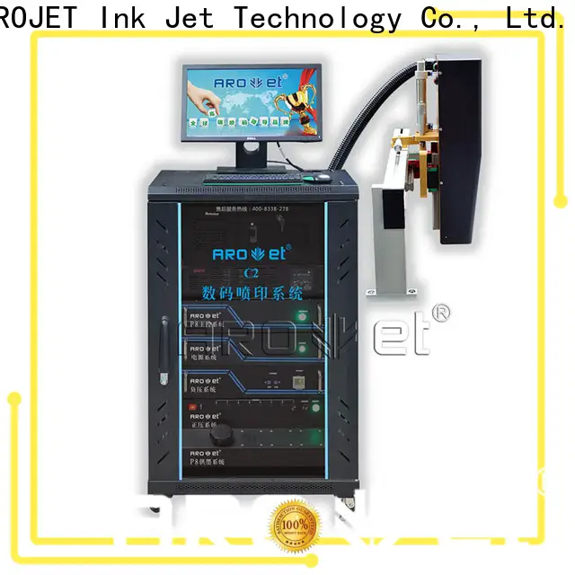 Arojet – date coding printer supply for label 1