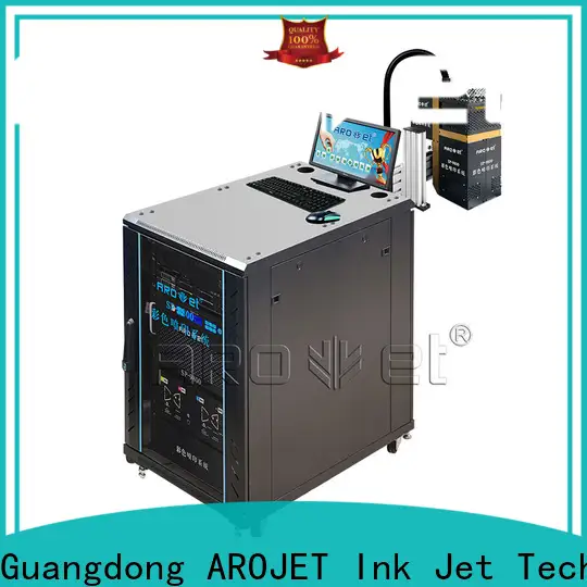 Arojet latest inkjet printing market series for label 1