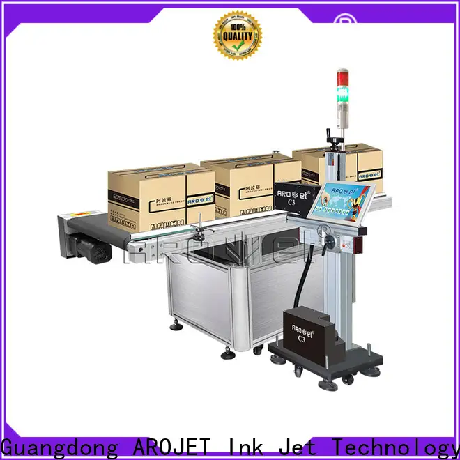 Arojet best code inkjet printer best supplier bulk production 1