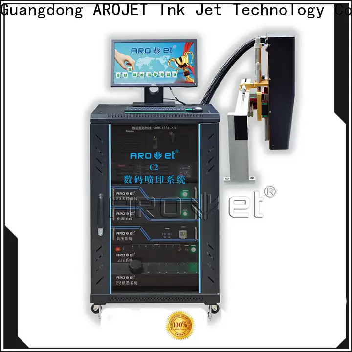 Arojet high-quality ultra-fast high-volume inkjet label printer supply for sale 1