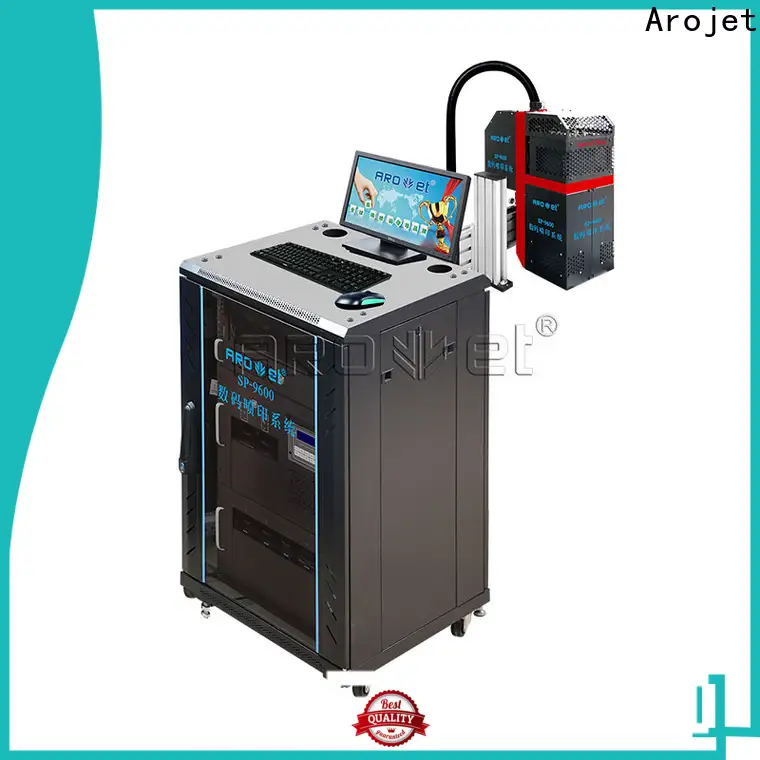 Arojet energy-saving high-volume inkjet label printers best supplier for sale 1