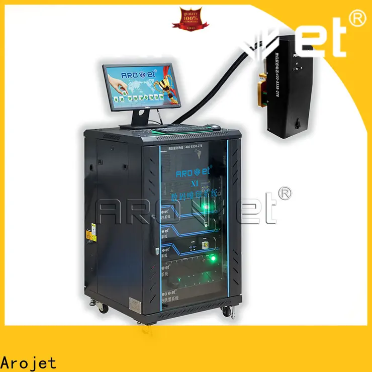 Arojet top industrial inkjet coding and marking printer factory for sale 1