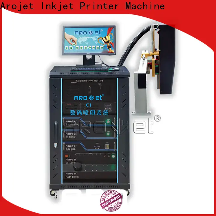 Arojet x6 inkjet marking and coding supply for film 1