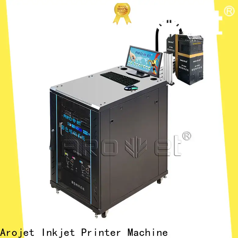 AROJET solvent based inkjet printer date best manufacturer for label 1