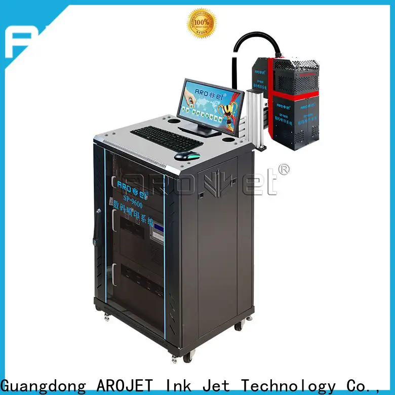 Arojet digital most cost efficient inkjet printer suppliers for label 1