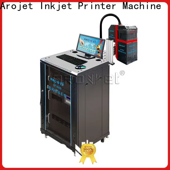 Arojet – carton box inkjet printer wholesale for label 1