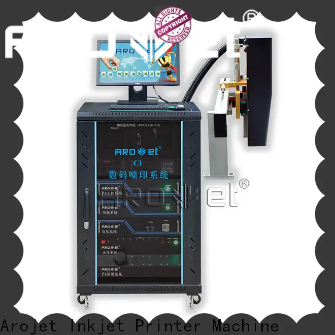 Arojet variable inkjet printer industrial marking supplier bulk production 1