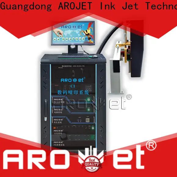 Arojet wideformat industrial inkjet printing machine series bulk buy 1