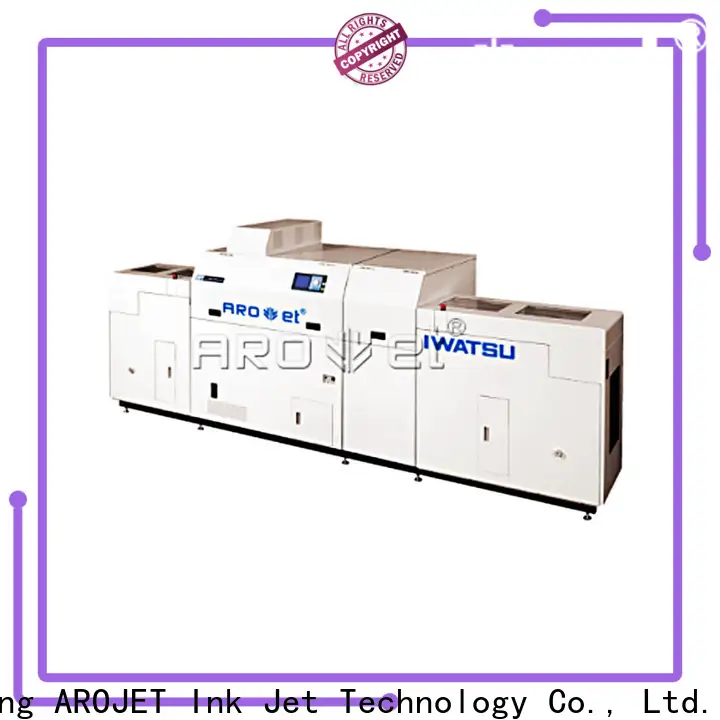Arojet factory price inkjet food printer manufacturer for packaging 1