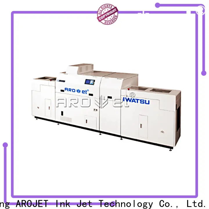 Arojet factory price inkjet food printer manufacturer for packaging 1