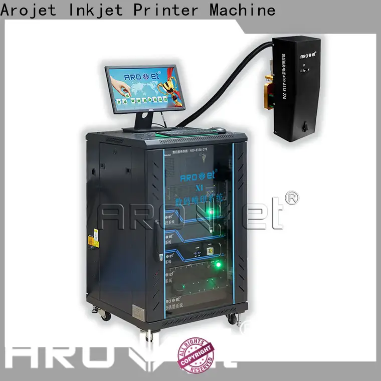Arojet data inkjet marking with good price for packaging 1