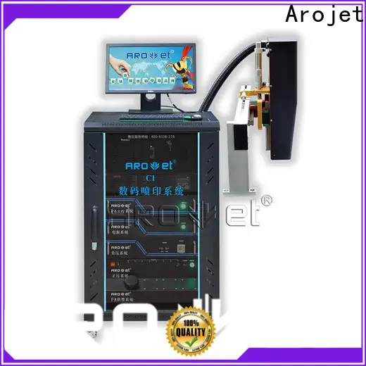 Arojet hot-sale variable data printers company for promotion 1
