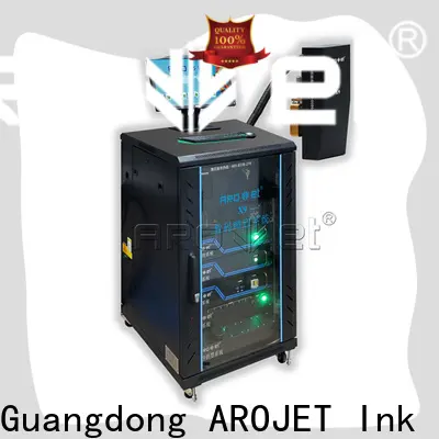 Arojet variable inkjet industrial company bulk production 1