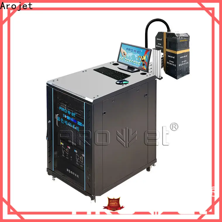 energy-saving ultra-fast high-volume inkjet label printer multicolored with good price for film 1