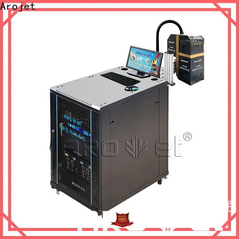 energy-saving ultra-fast high-volume inkjet label printer multicolored with good price for film 1