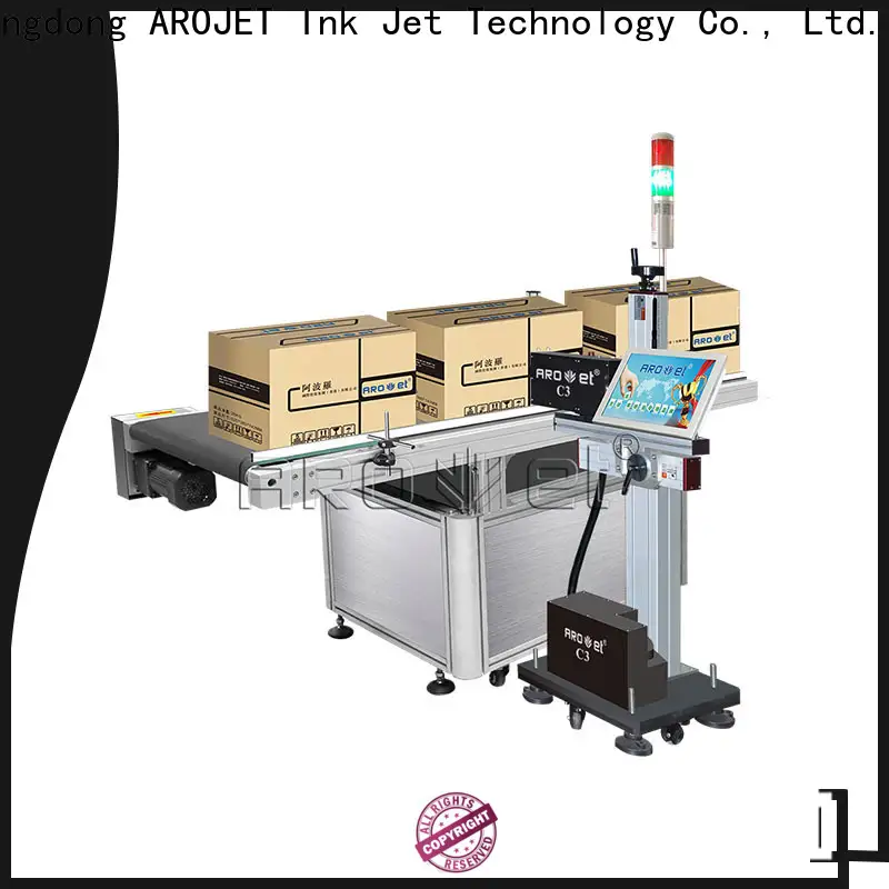 Arojet hot-sale color inkjet printer series for packaging 1