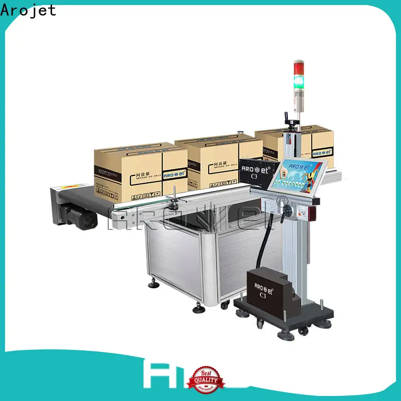 Arojet worldwide inkjet coding systems supply for film 1