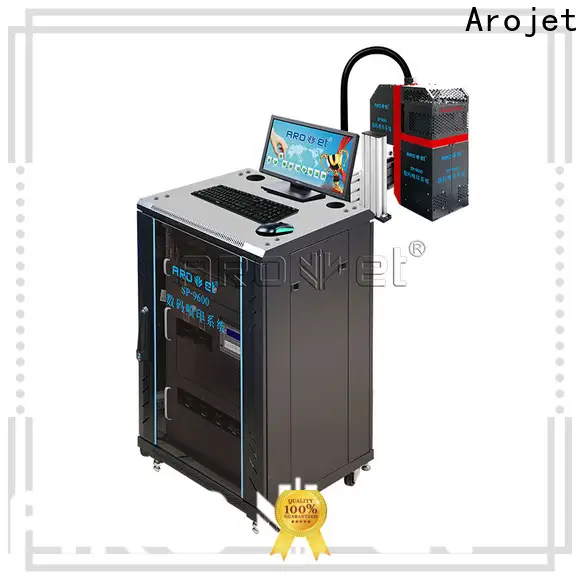 Arojet color inkjet industrial printing best manufacturer for promotion 1
