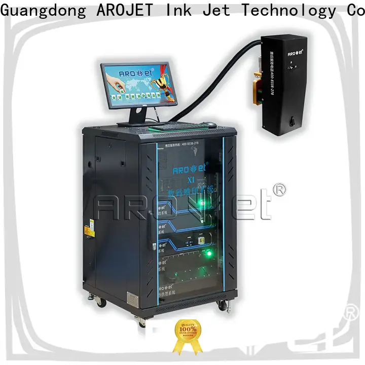Arojet AROJET inkjet printer for carton box factory direct supply for label 1