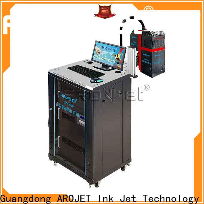 Arojet factory price variable data printers best supplier for paper 1