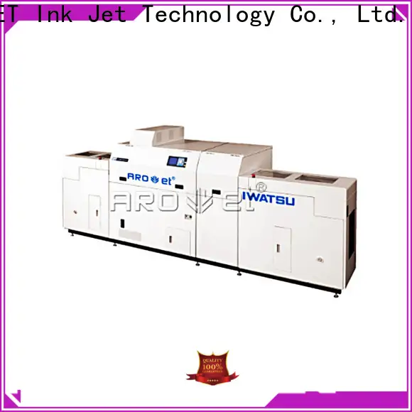 Arojet sp9800 price of industrial inkjet printer directly sale for film 1