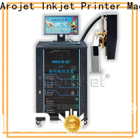 Arojet top selling custom inkjet solutions best manufacturer for label 1