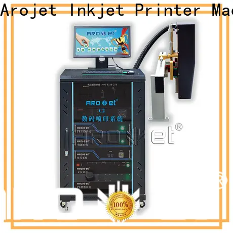 Arojet top selling custom inkjet solutions best manufacturer for label 1