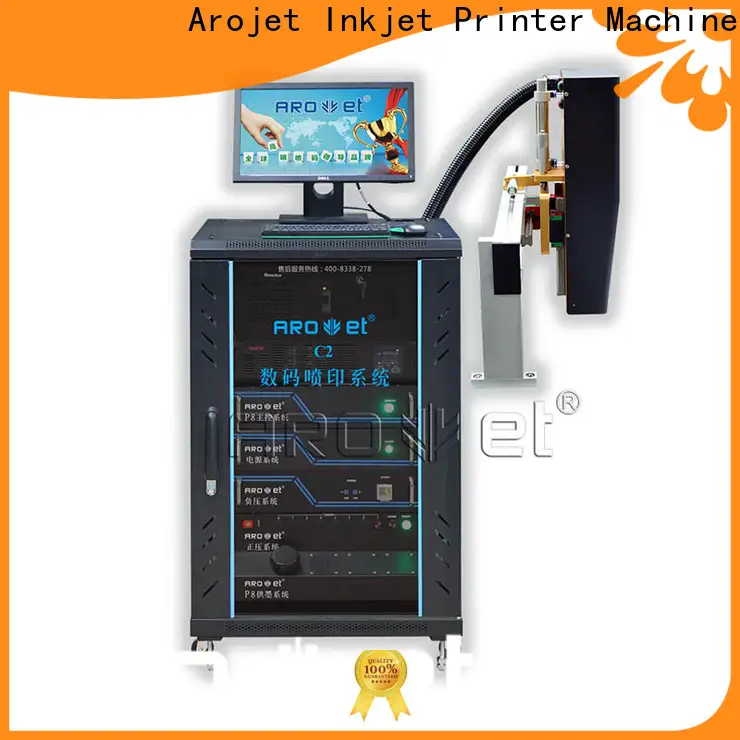 Arojet printer uv led inkjet printing factory direct supply for packaging 1