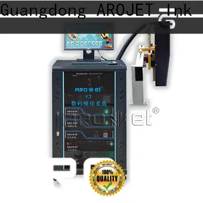 Arojet new industrial inkjet printers with good price for paper 1