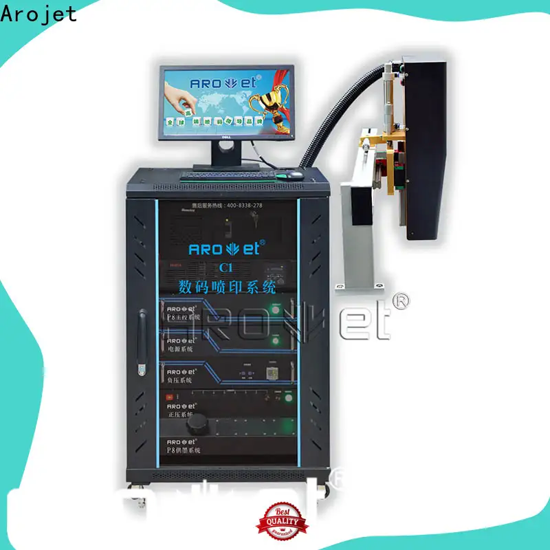 Arojet costeffective uv ink jet printer manufacturer bulk production 1