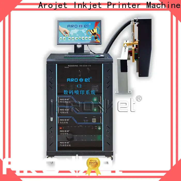 Arojet top quality high-volume inkjet label printers company bulk production 1