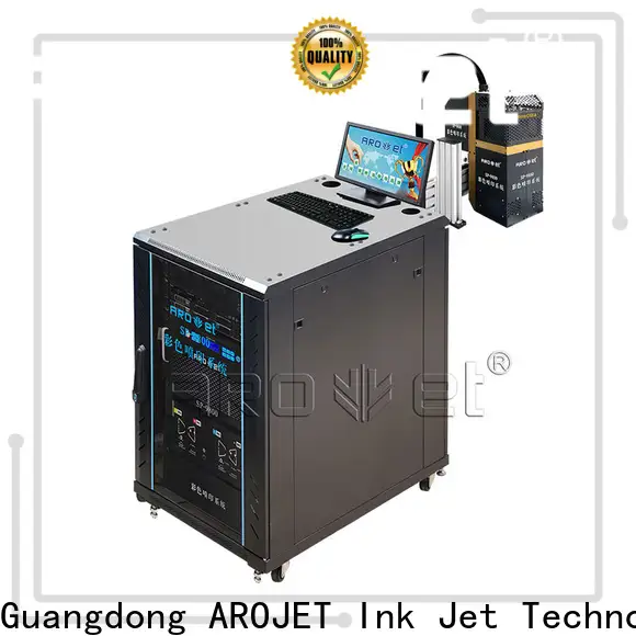 Arojet sidejetting industrial coding and marking directly sale for packaging 1
