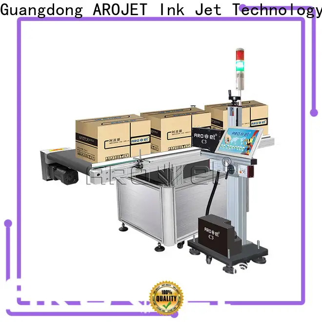 Arojet costeffective inkjet printer for boxes inquire now for packaging 1
