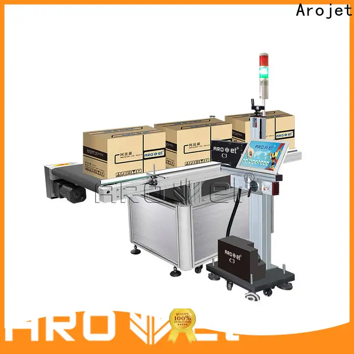 Arojet multicolored industrial inkjet marking systems factory direct supply for business 1