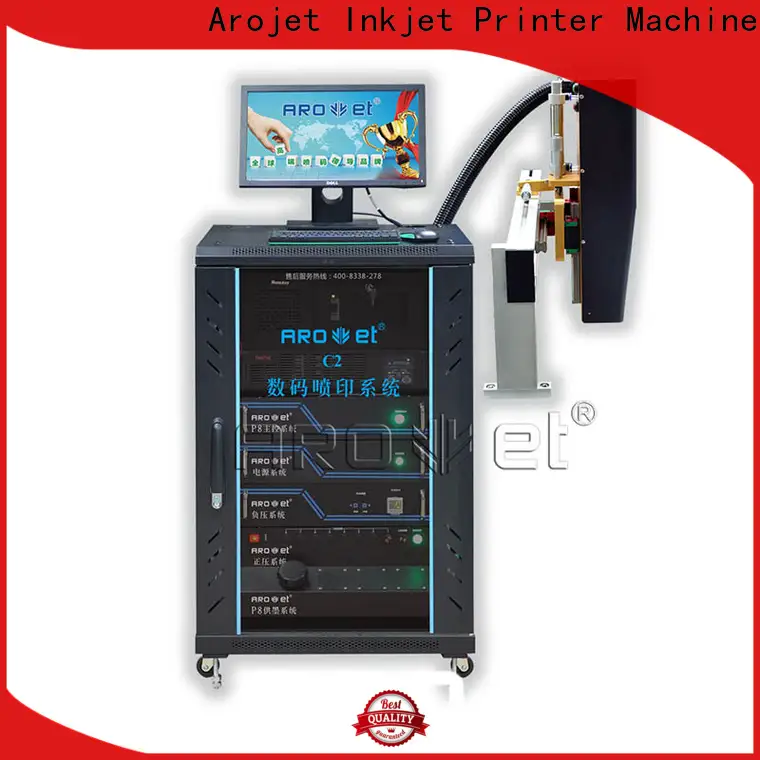 Arojet quality inkjet printing equipment inquire now for packaging 1