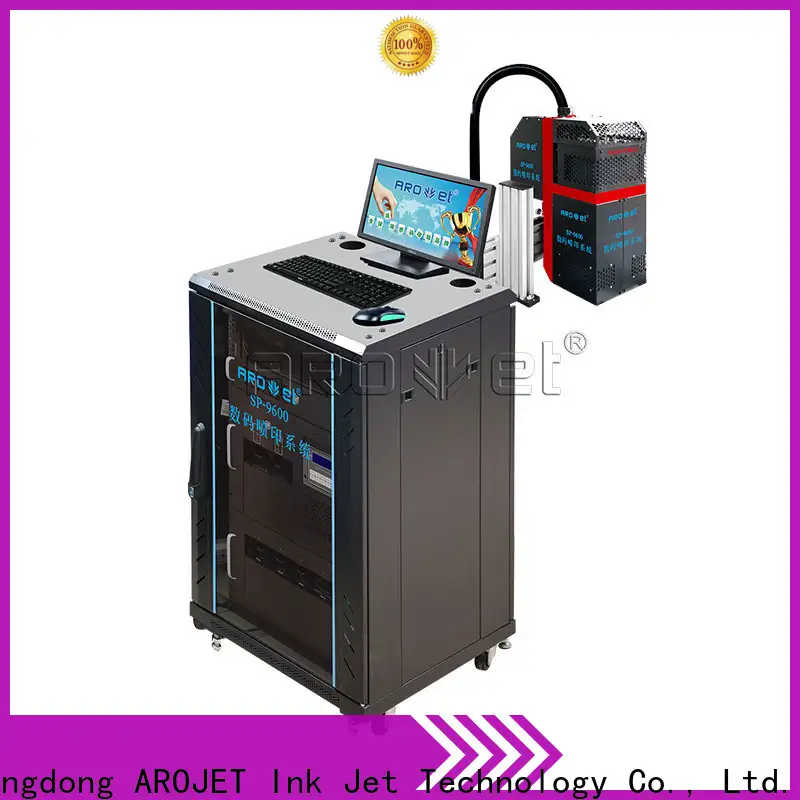 Arojet multicolored inkjet printing press directly sale for label 1