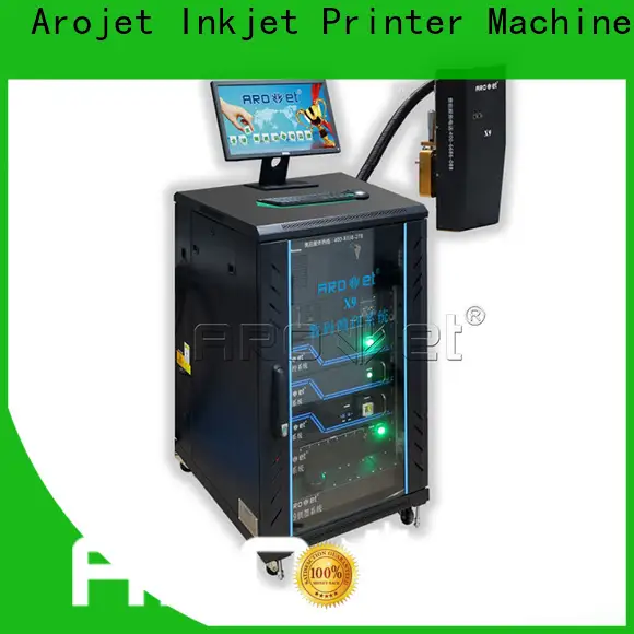 Arojet customized injet printers company bulk production 1