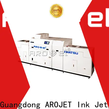 Arojet sheetfed industrial inkjet marking best supplier bulk production 1
