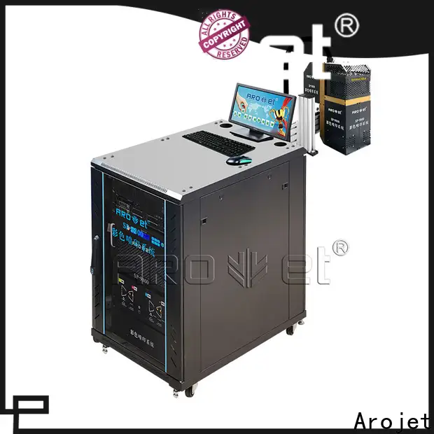 Arojet latest uv inkjet printing directly sale for film 1