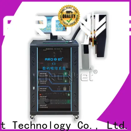 Arojet sidejetting industrial inkjet coding printer from China for promotion 1
