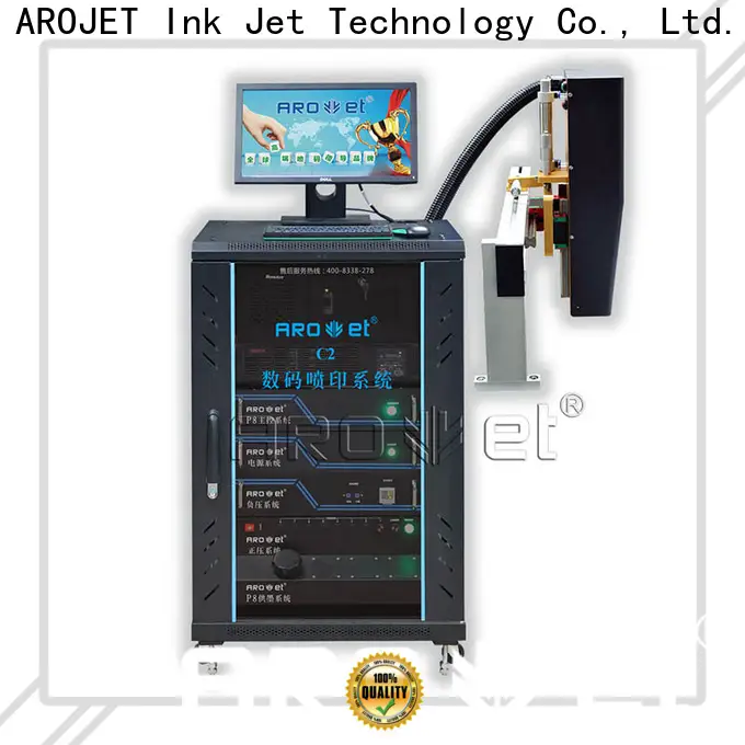 Arojet AROJET industrial inkjet printing on plastic supplier for film 1