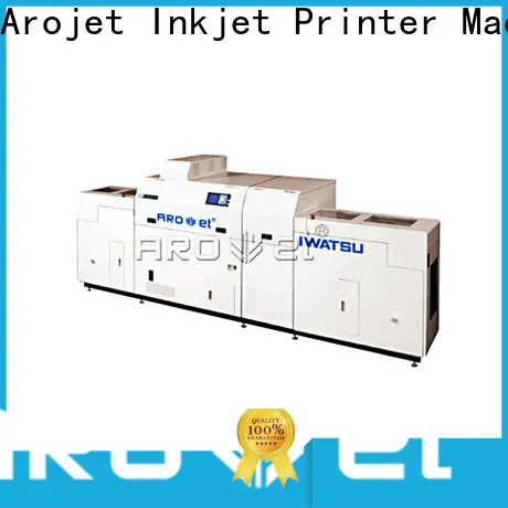 AROJET coding printer system suppliers for label 1