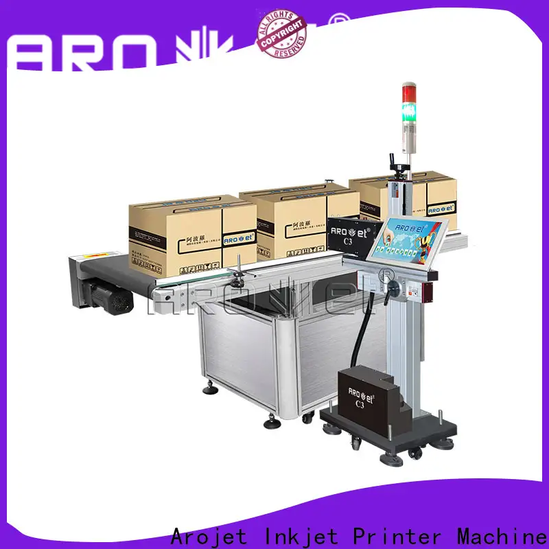 Arojet multicolored industrial inkjet printing best supplier bulk production 1