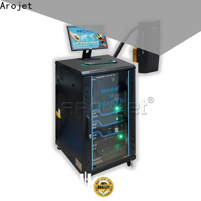 Arojet popular inkjet batch coder with good price for paper 1