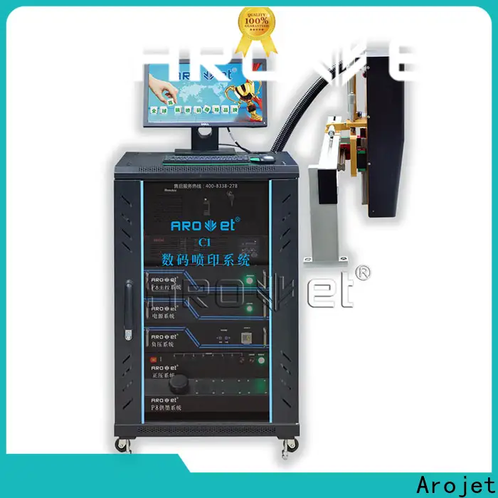 Arojet date industrial inkjet marking with good price for label 1