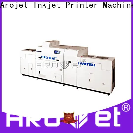 Arojet practical inkjet industrial factory bulk production 1