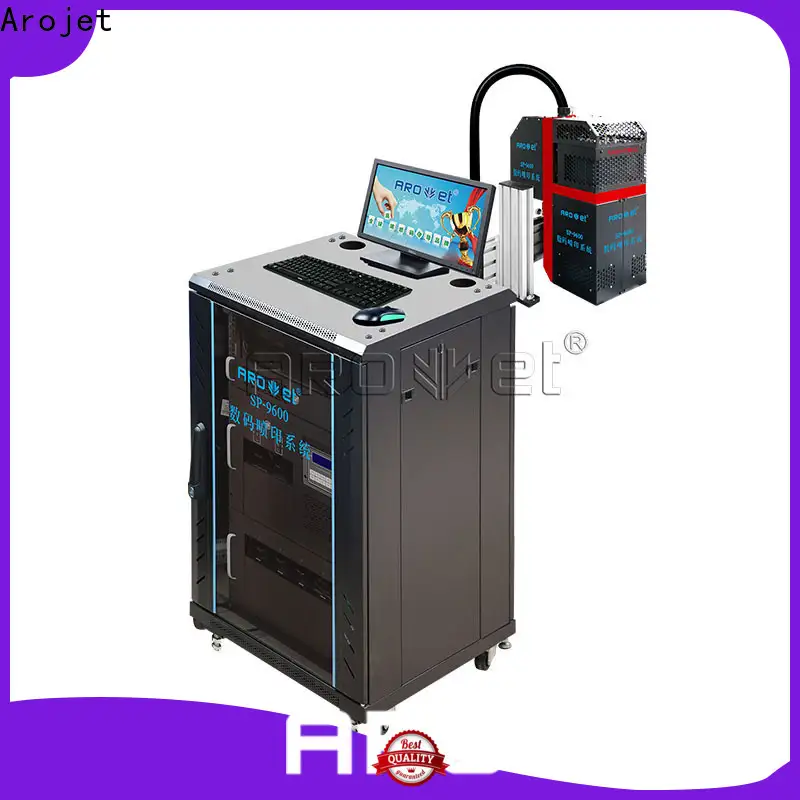 Arojet variable inkjet coding machine best supplier bulk production 1