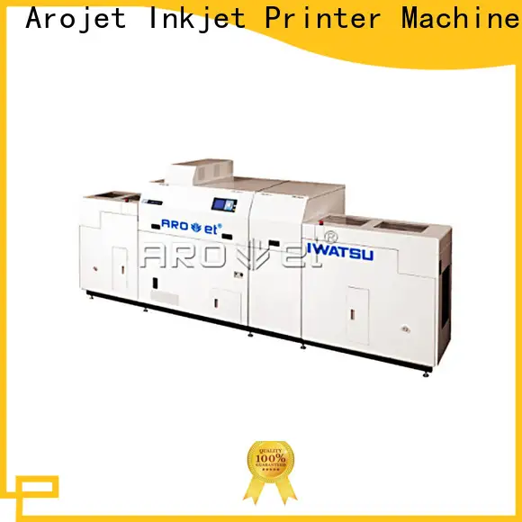 Arojet multicolored industrial inkjet printing on plastic best manufacturer bulk buy 1