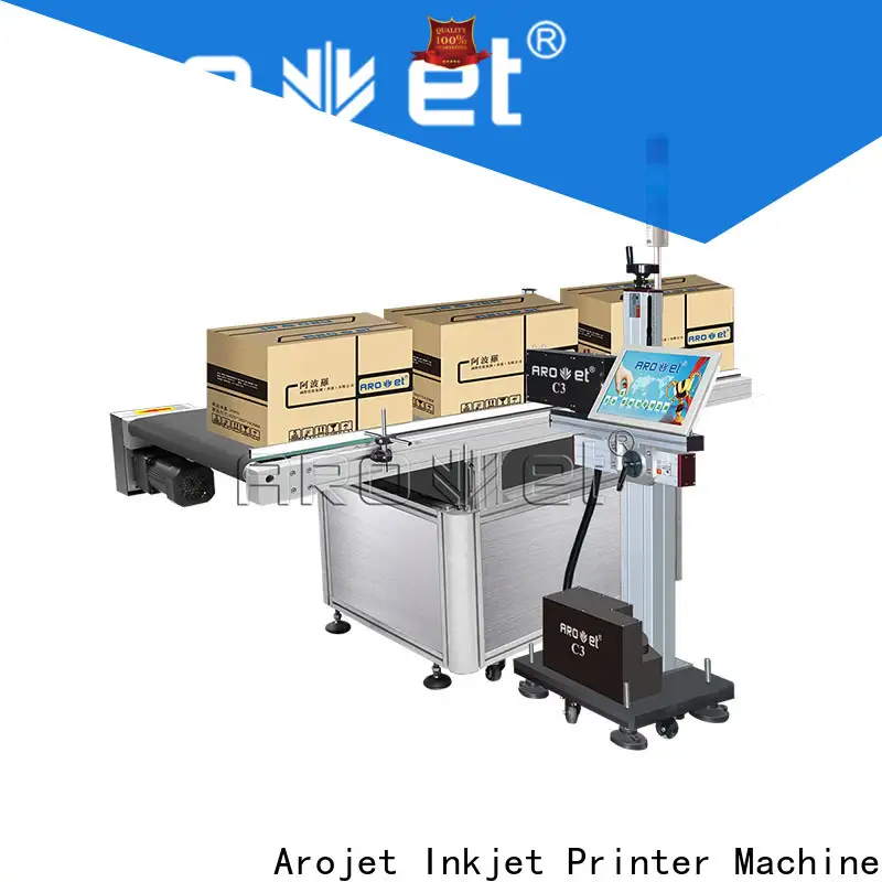Arojet quality inkjet printing press supply for film 1
